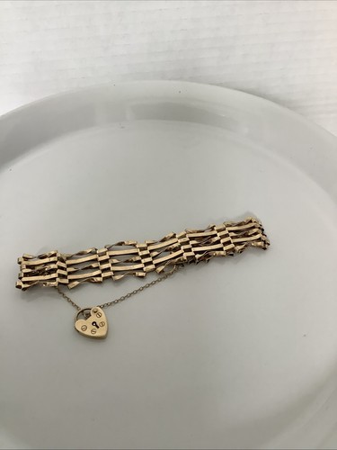 Vintage 375 9ct yellow gold - 9ct,