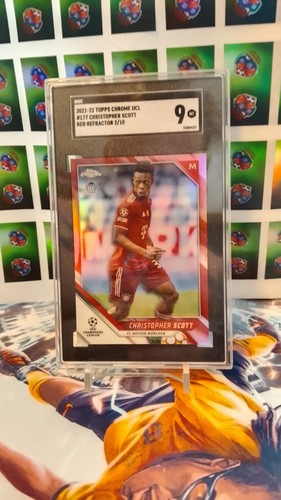 Christopher scott red - scott, /10!