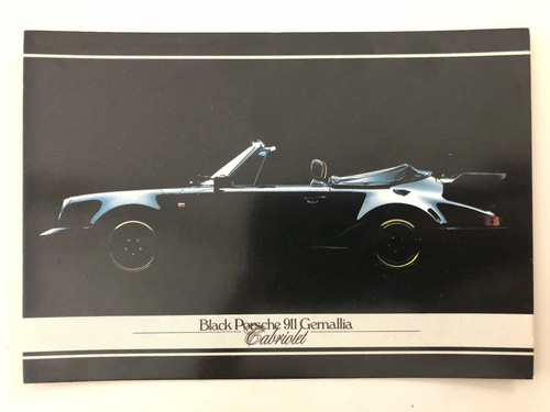 Porsche 911 gemballa - gemballa, by