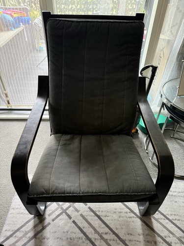 Ikea poang chair - ikea, wood