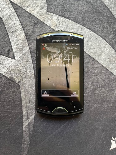 Sony ericsson live with - live,