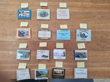 Vintage Postcard Photo Books Snapshots - Windsor, Hampton Court, Minehead etc