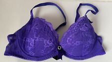Stunning Ann Summers Purple Lace Bra, 32B