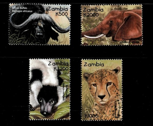 Zambia 2001 african animals - african,