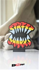  Street Sharks logo sign