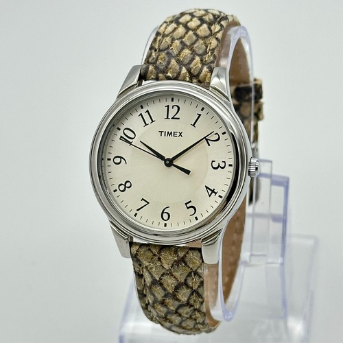 Women timex silver tone - women's,