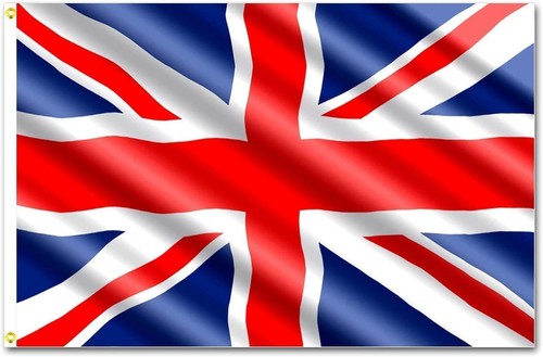 Union jack flag 8x5ft king - flag, king's