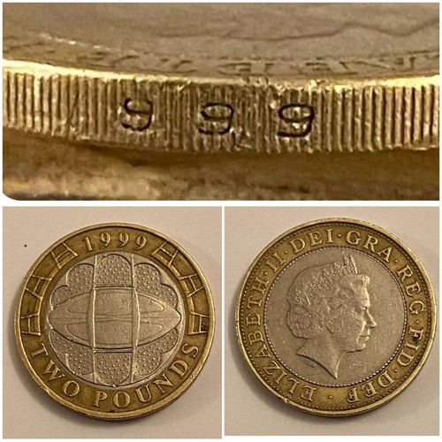 Rare mint error date 999 - rare,