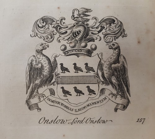 Peerage england coat of - of,
