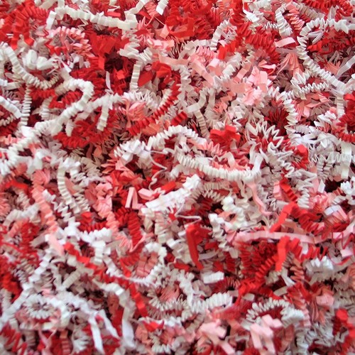 Crinkle cut paper shred - paper,