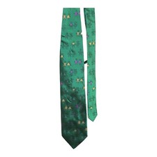 Moschino Vintage 100% Silk Tie