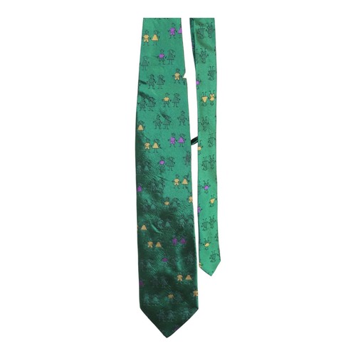 Moschino vintage 100 silk - moschino, 100%