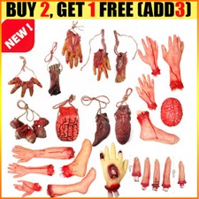 Halloween Fake Body Parts