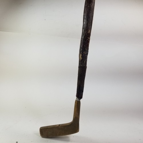 Antique twisted wooden shaft - twisted,