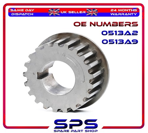 Crankshaft pulley timing belt - crankshaft,