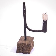 Small Early 19th Century Rushlight