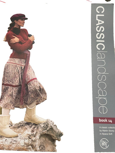Rowan classic landscape book - landscape,