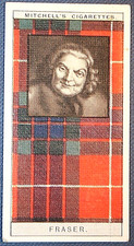FRASER   Scottish Clan Tartan