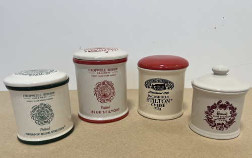 Selection empty stilton - of, 4x