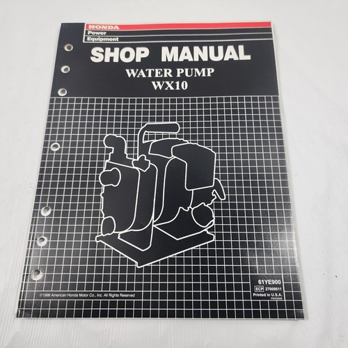 Honda shop service repair - honda,