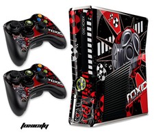 Skin Decal Wrap for Xbox 360