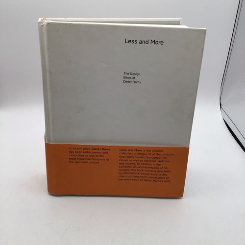 Less and more the design - and, more: