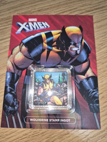 Wolverine stamp ingot - stamp,