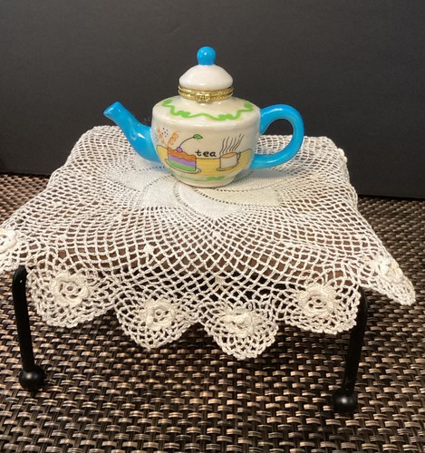 Miniature tea pot - trinket, box