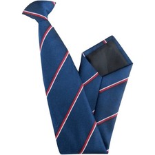 Royal Navy (RN) Regimental Clip On Tie - British Made