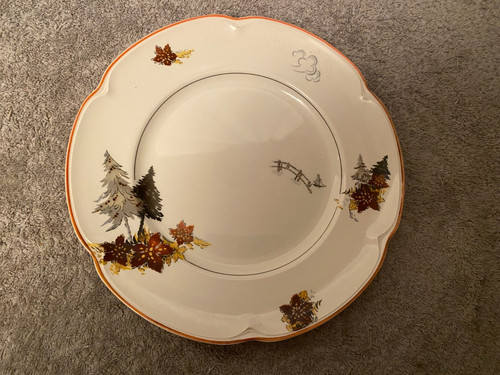 Vintage johnson bros dinner - johnson, bros,