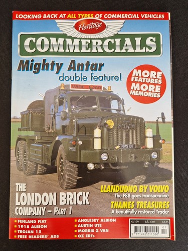 Heritage commercials magazine - commercials,