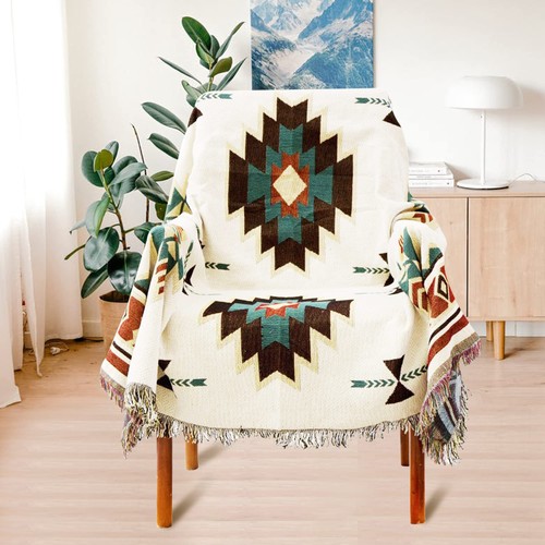Amida aztec geometric throw - aztec,