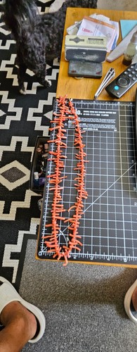 Vintage coral necklace - vintage,