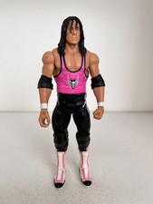 WWE BRET HART MATTEL WRESTLING ACTION FIGURE BATTLE PACKS SERIES WRESTLEMANIA 32