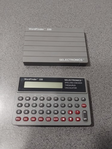 Selectronics wordfinder 220 - 220,