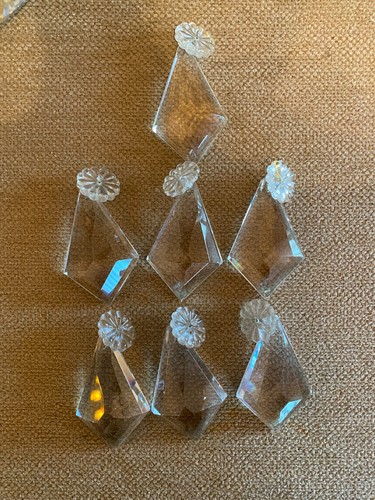 Chandelier crystal prisms - chandelier,
