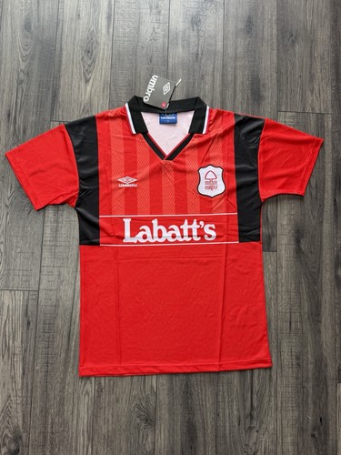 Nottingham forest retro shirt - nottingham,