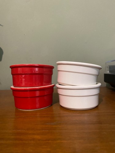 Pots co ramekins - x, &