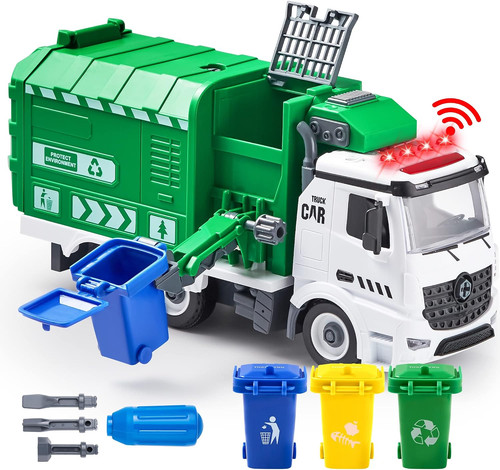 Joyin garbage truck toy with - joyin,