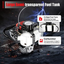 Petrol Fence Post Rammer Pile