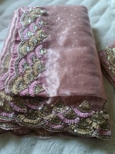 Stunning Premium Quality Party Wear Designer Saree Blouse