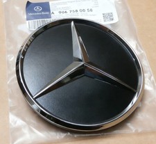 Rear Door Star Chrome Emblem