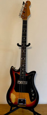 KAY vintage BASS ,    1970s/ 80s , Made In Taiwan Model EB-100 Roadworn -Relic