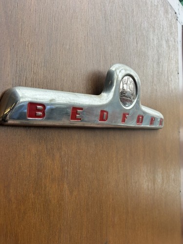 Bedford badge - bedford,