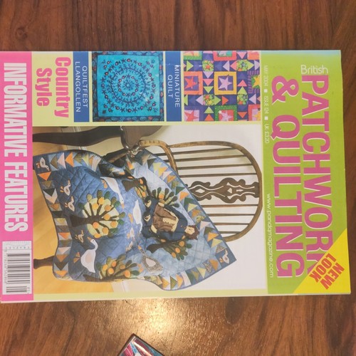 British patchwork quilting - patchwork, &