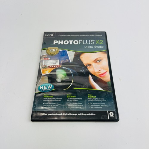 Serif photoplus digital - x2,