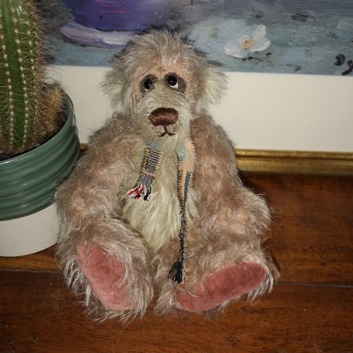 Ooak artist teddy bear - artist,