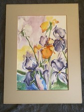 Unframed Original Watercolour