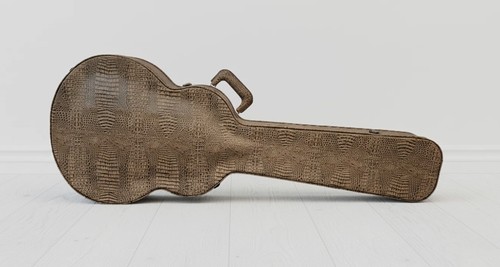 Gillett bass guitar case - gillett,