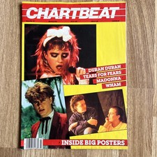 Chartbeat No 43 Madonna - Wham - Duran Duran - Tears For Fears - Bad Manners
